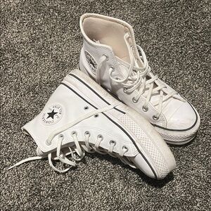 Converse Women's Classic White High-Tops